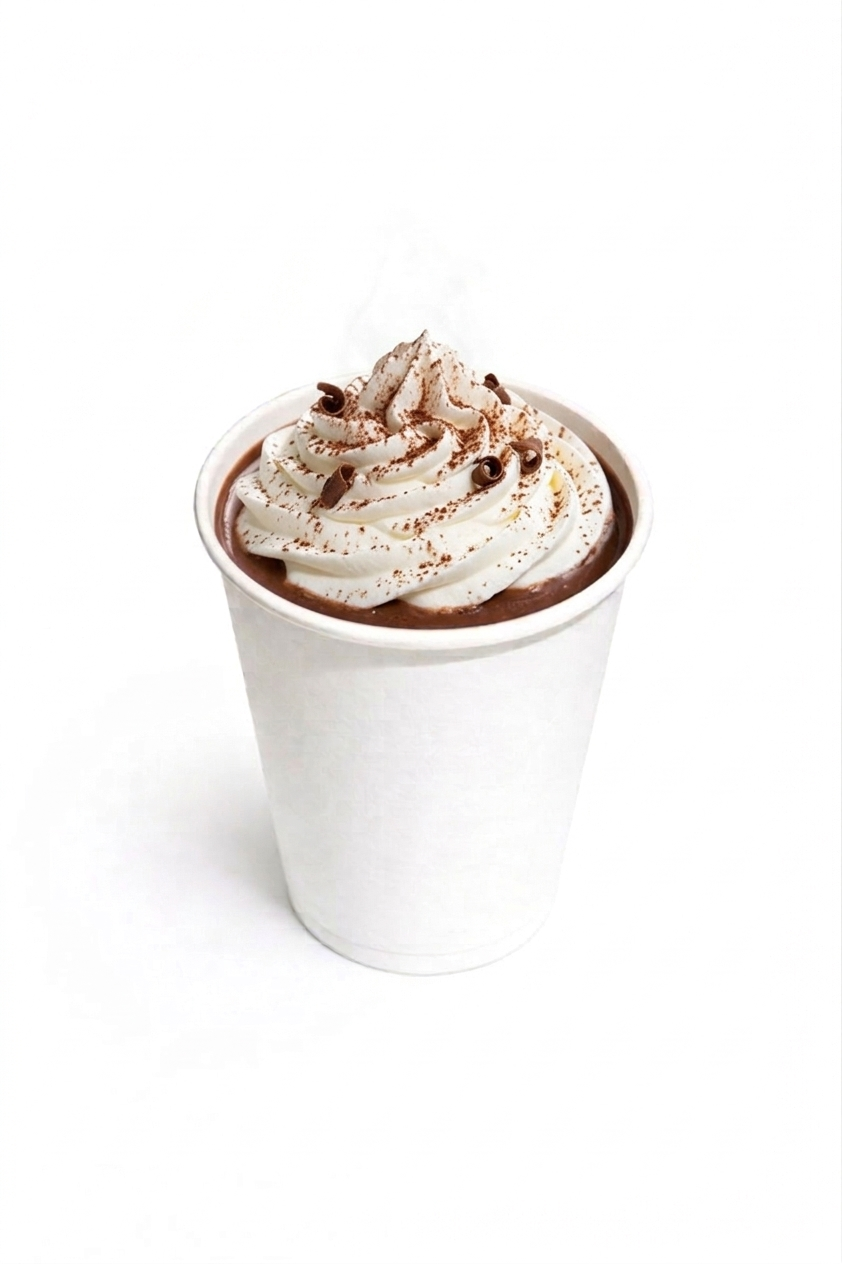 Hot Chocolate & Whipped Cream